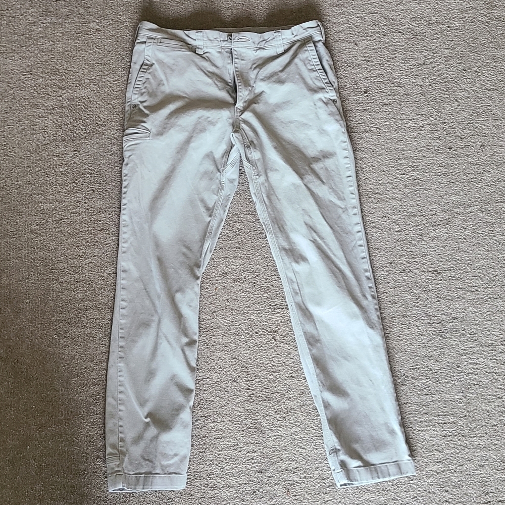 Duluth Trading Flex Ballroom khakis